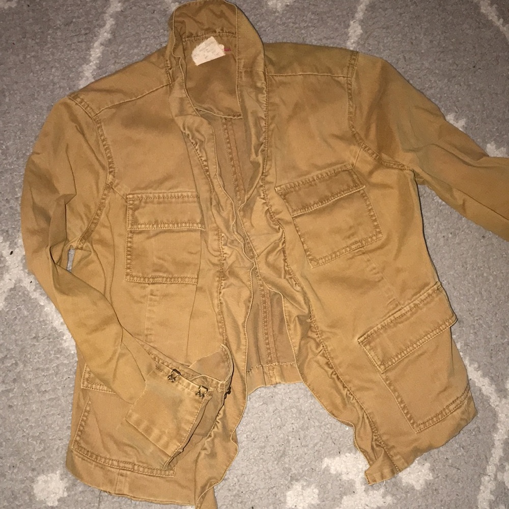 Cute Free People jacket